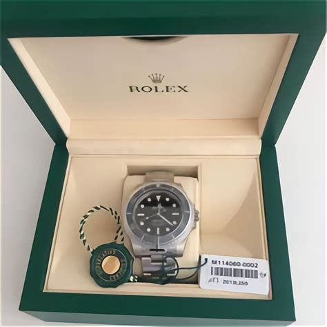 ebay scatola rolex|Altro.